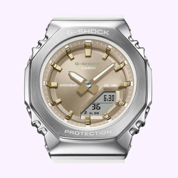 CASIO Watches ANALOG-DIGITAL WOMEN GMS2110-7A9