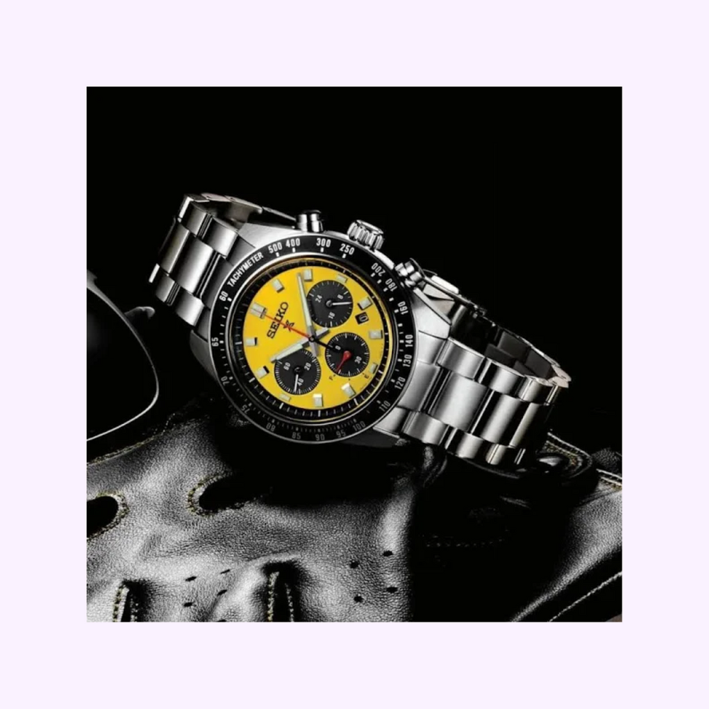 Seiko Watches SSC929 Prospex Speedtimer SS – Lexor Miami
