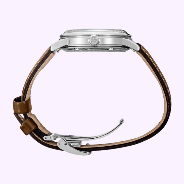 Seiko Relógios Presage Cocktail Time SS Automático Mostrador Verde SRPE45 Masculino