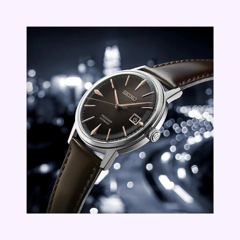 Seiko Watches Presage Cocktail Time Men SRPJ17  UPC: 029665214805