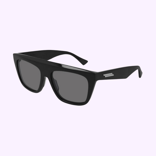 Bottega Veneta BV1060 001 57 Óculos de Sol Unissex