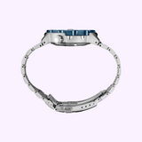 Seiko SRPE27 Prospex Prata Aço Inoxidável Pulseira Relógios Masculinos