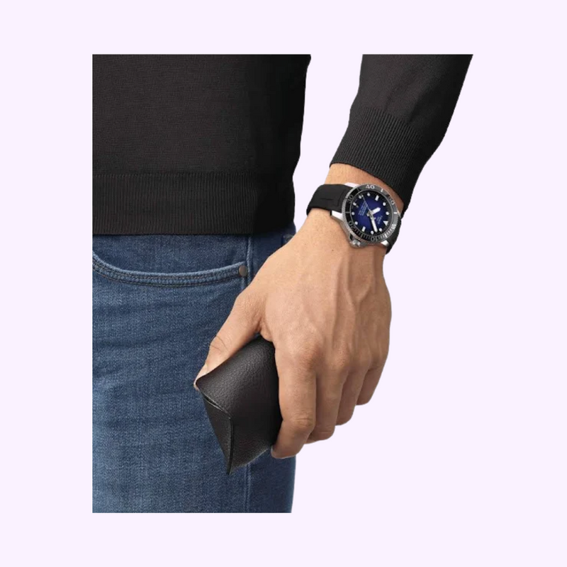 Tissot T1204071704100 SEASTAR 1000 POWERMATIC 80 Men Watches