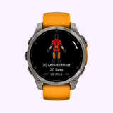 Garmin Watches fēnix® 8 – 51 mm, AMOLED 010-02905-10 UPC 753759338169