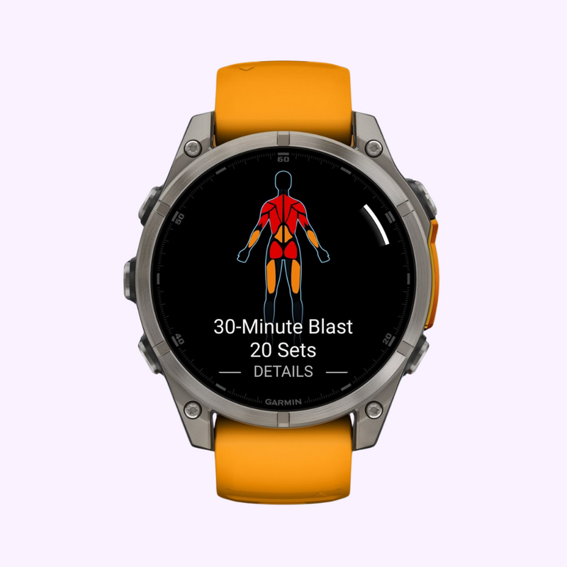 Garmin Watches fēnix® 8 – 51 mm, AMOLED 010-02905-10 UPC 753759338169