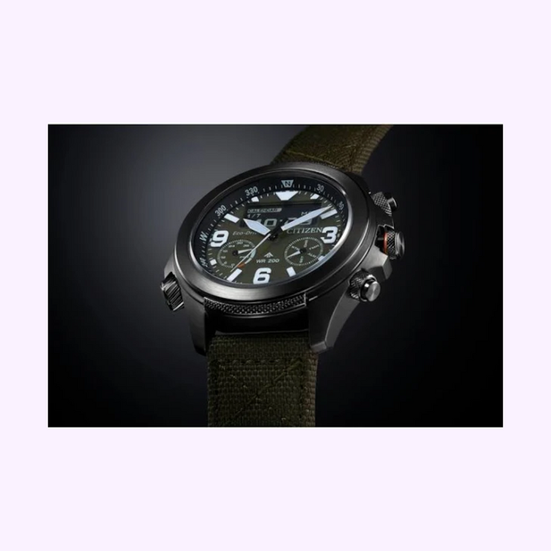 Citizen Watches JV1005-02W Promaster Land U822 upc 013205166327