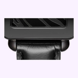 Michele MWW06K000050 Deco Sport Noir Preto Couro Pulseira Relógios Unissex