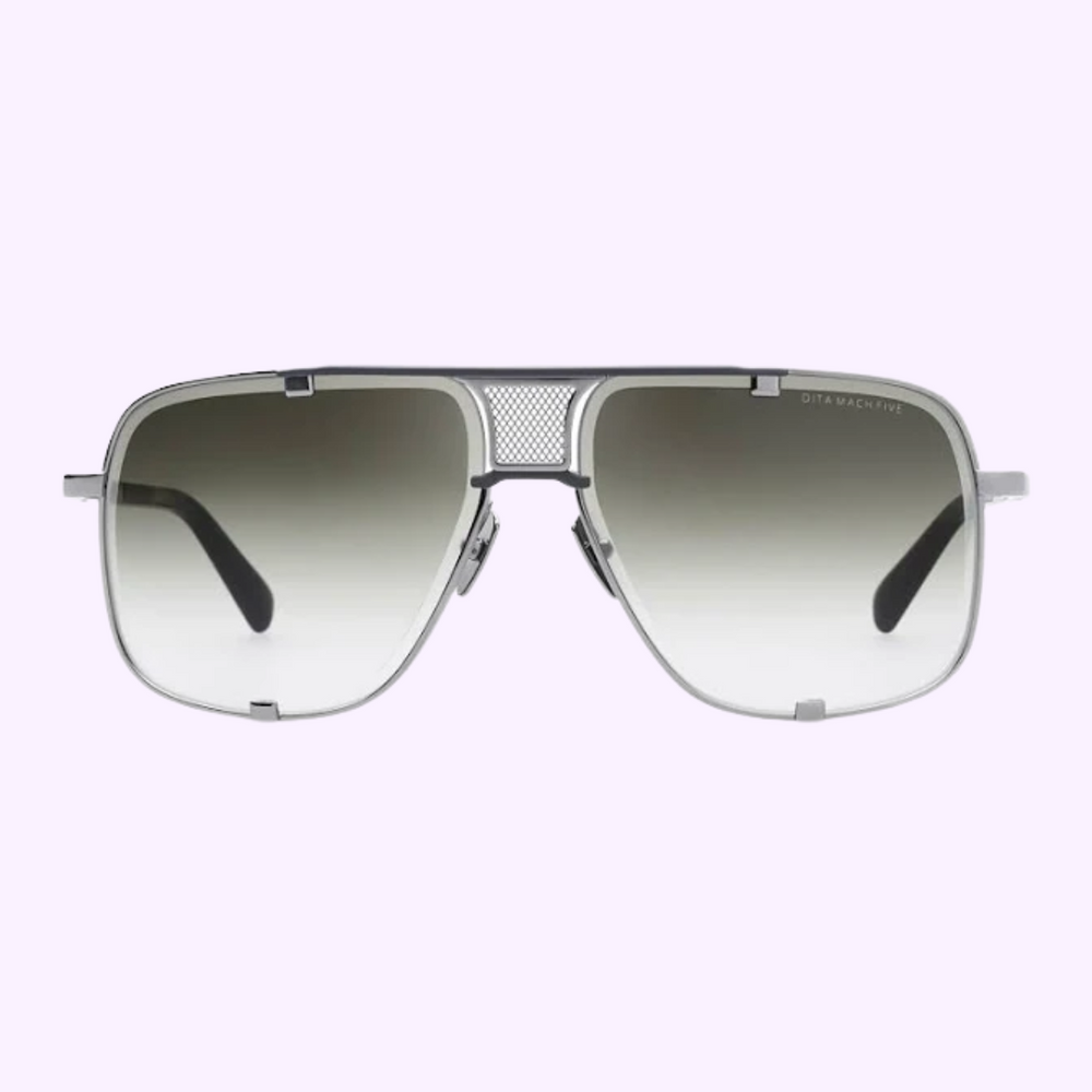 Dita Sunglasses Mach Five DRX-2087-G-PLD-BLK-64 Unisex
