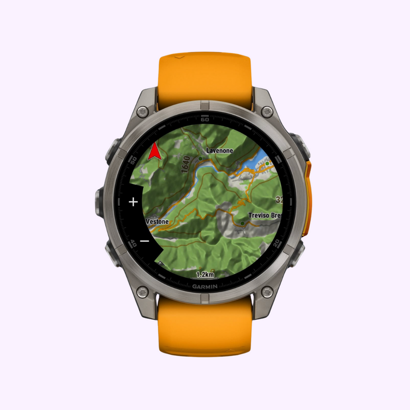 Garmin Watches fēnix® 8 – 51 mm, AMOLED 010-02905-10 UPC 753759338169