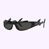 Burberry B 4399 3001/87- RECTANGULAR FRAME TURNER Sunglasses