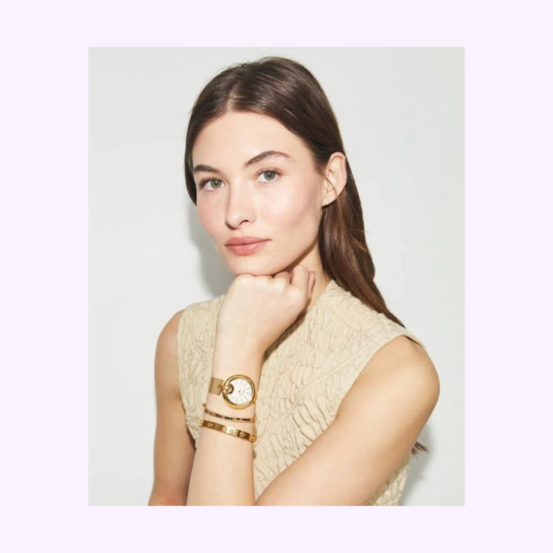 Tory Burch Watches THE PIERCED TBW7073 Women Upc 796483676534