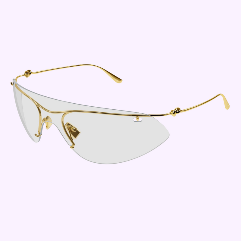Bottega Veneta Sunglasses BV1272S-001 99 UNISEX METAL upc 889652455969