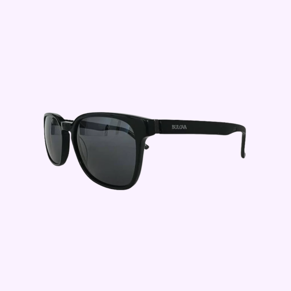Bulova 777 Black Sunglasses Detail