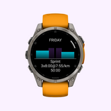 Garmin Watches fēnix® 8 – 51 mm, AMOLED 010-02905-10 UPC 753759338169