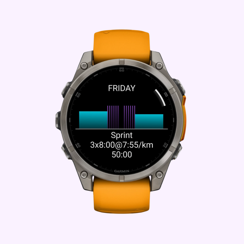 Garmin Watches fēnix® 8 – 51 mm, AMOLED 010-02905-10 UPC 753759338169