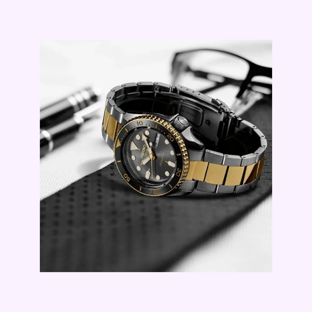 ✨SEIKO✨セイコー✨9063-5020✨ゴールド文字盤✨デイデイト✨腕時計✨ Seiko Watches SRPK22 Seiko 5 Sports SGP – Lexor Miami