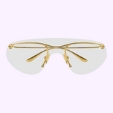 Bottega Veneta Sunglasses BV1272S-001 99 UNISEX METAL upc 889652455969