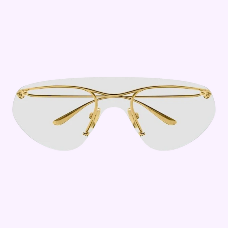 Bottega Veneta Sunglasses BV1272S-001 99 UNISEX METAL upc 889652455969