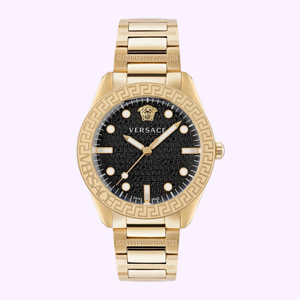 Versace VE2T00522 Greca Dome Relógios Masculinos