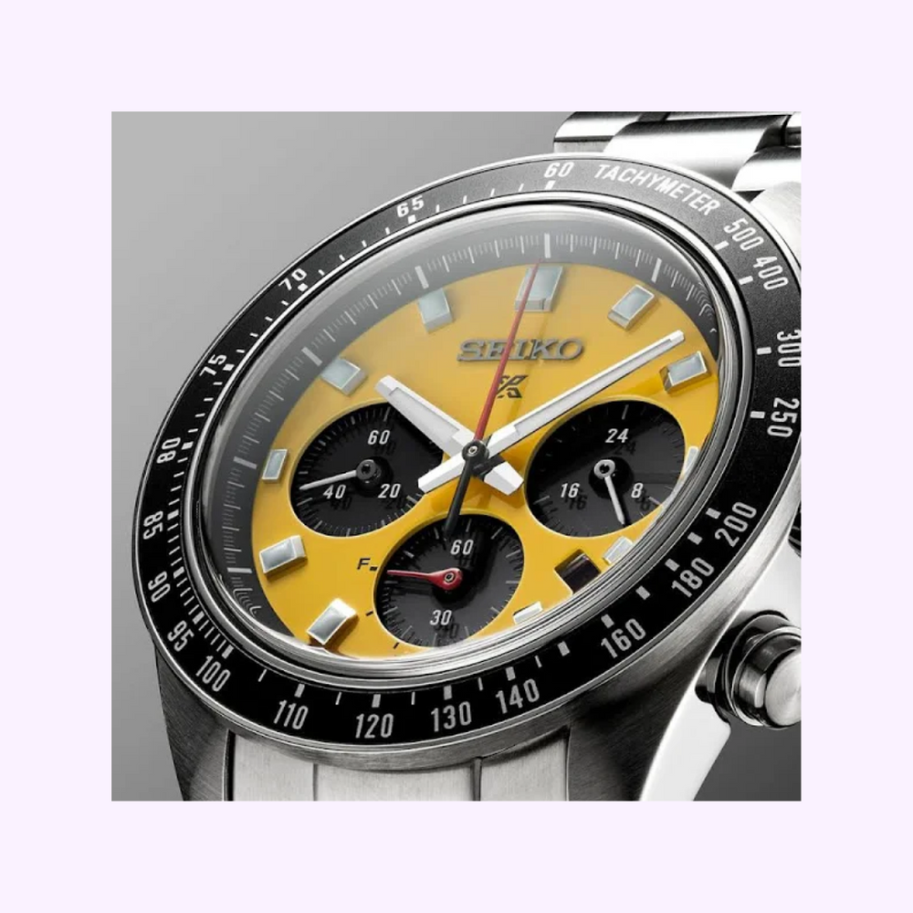 Seiko Watches SSC929 Prospex Speedtimer SS – Lexor Miami