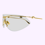 Bottega Veneta Sunglasses BV1272S-001 99 UNISEX METAL upc 889652455969