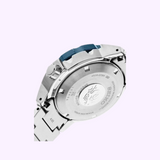 Seiko SRPE27 Prospex Prata Aço Inoxidável Pulseira Relógios Masculinos