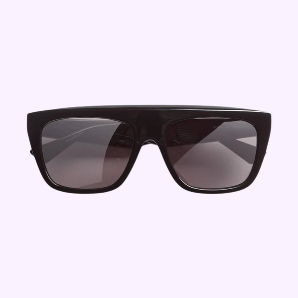 Bottega Veneta BV1060 001 57 Óculos de Sol Unissex