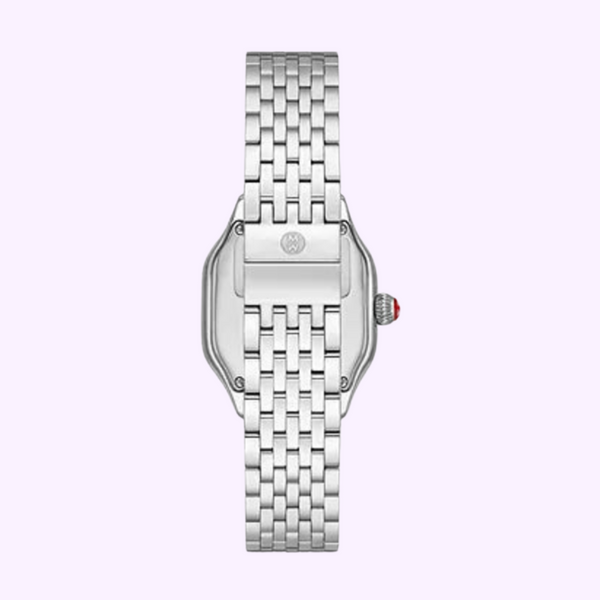Michele MWW33B000008 Meggie Stainless Steel Diamond Dial Watch