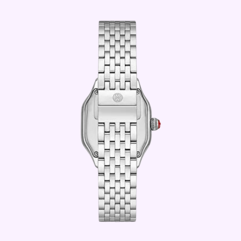 Michele MWW33B000008 Meggie Stainless Steel Diamond Dial Watch