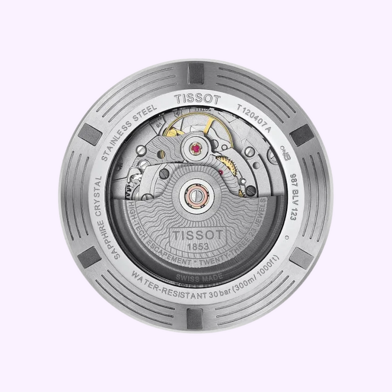 Tissot T1204071704100 SEASTAR 1000 POWERMATIC 80 Men Watches