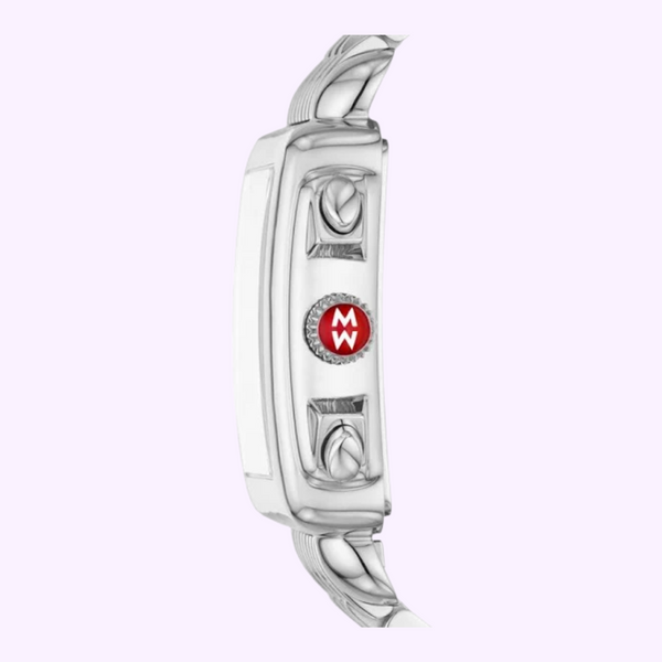 Michele MWW06A000778 Deco Stainless Steel Watch