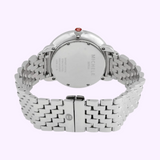 Michele MWW21B000162 Serein Mid Stainless Steel Diamond Watch