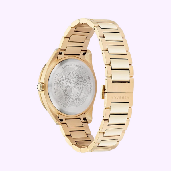 Versace VE2T00522 Greca Dome Relógios Masculinos