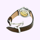 Seiko Relógios Presage Cocktail Time SS Automático Mostrador Verde SRPE45 Masculino