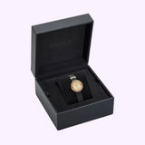 Relógios Versace VE8C00224 La Greca Couro Relógio upc 196629819885