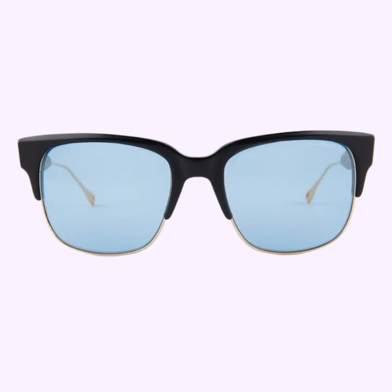 Dita 19014-A-BLK-GLD-55 Óculos de Sol Unissex