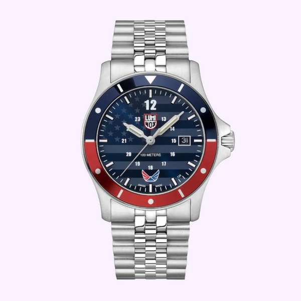 Luminox Watches VOLITION AMERICA 'Minuteman', Dress Watch, 42 mm XS.0914.VOL Upc: 7611382667571