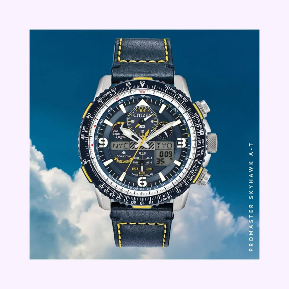 Citizen Watches JY8078-01L Promaster Skyhawk A-T upc 013205132582