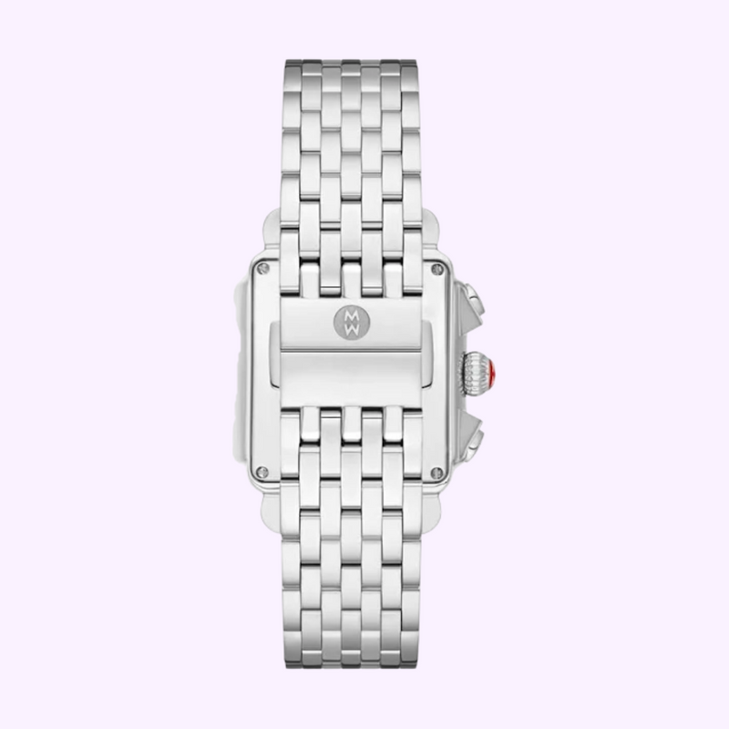 Michele MWW06A000778 Deco Stainless Steel Watch