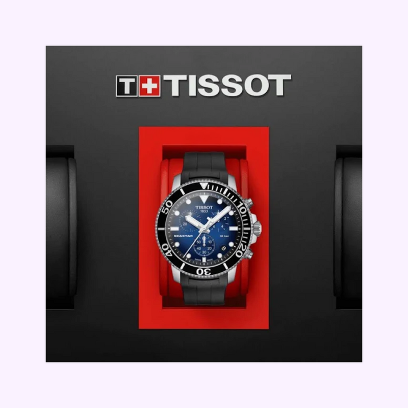 Tissot T1204071704100 SEASTAR 1000 POWERMATIC 80 Men Watches