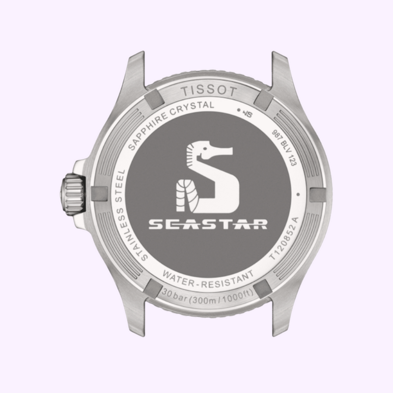 Tissot Seastar 1000 Quartz GMT T1208522205100