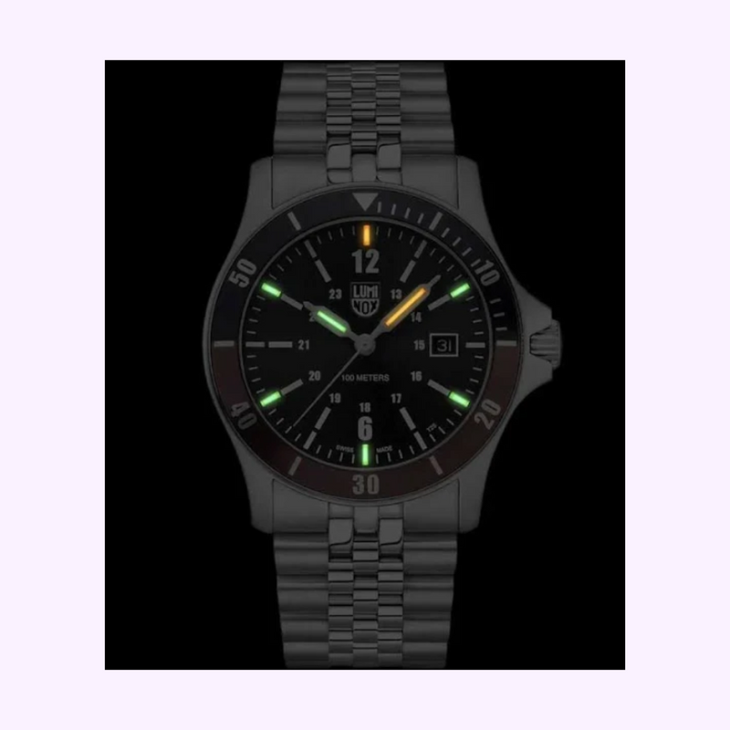 Luminox WatchesVOLITION AMERICA 'Minuteman', Dress Watch, 42 mm XS.0914.VOL Upc: 7611382667571
