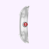 Michele MWW33B000008 Meggie Stainless Steel Diamond Dial Watch