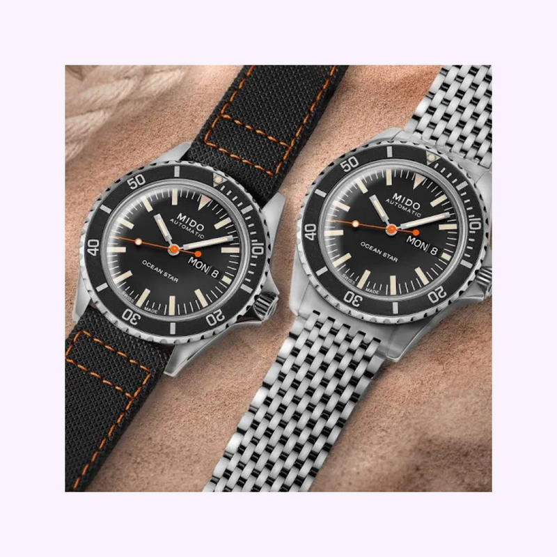 Reloj automático para hombre M0268301105100 Ocean Star Tribute de Lexor Miami