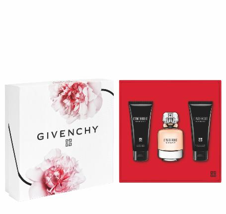 GIVENCHY L'INTERDIT 2.7 EDP L+2.5B/L+2.5 BATH S/O