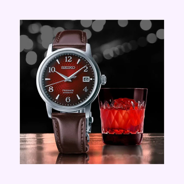 Seiko Watches Presage Cocktail Time Men SRPE41  UPC: 029665203526