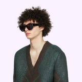 Bottega Veneta BV1026S 001 55 Women Sunglasses