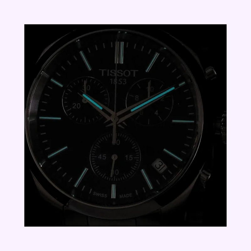 Tissot T1504171109100 Tissot PR 100 Chronograph Men Watches