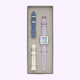 Michele Watches Deco Sport Chronograph Stainless Steel Watch Gift Set MWW06K001SET
