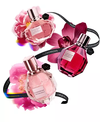Perfume femenino Flowerbomb 3.4 EDP de Viktor &amp; Rolf 